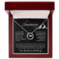 To My Soulmate - Lucky In Love Necklace