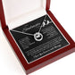 To My Soulmate - Lucky In Love Necklace