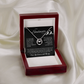 To My Soulmate - Lucky In Love Necklace