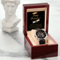 Graduation 2026 Men's Openwork Watch
