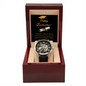 Graduation 2026 Men's Openwork Watch