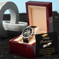 Graduation 2026 Men's Openwork Watch