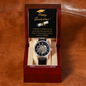Graduation 2026 Men's Openwork Watch