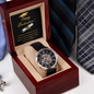 Graduation 2026 Men's Openwork Watch