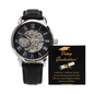 Graduation 2026 Men's Openwork Watch
