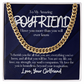 To My Boyfriend - Cuban Link Chain #2