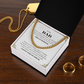 To My Dad - Cuban Link Chain