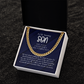 To My Amazing Son - Cuban Link Chain