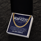 To My Boyfriend - Cuban Link Chain #2