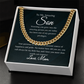 To My Amazing Son - Cuban Link Chain