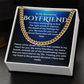 To My Boyfriend - Cuban Link Chain #4