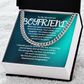 To My Boyfriend - Cuban Link Chain #1