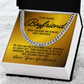 To My Boyfriend - Cuban Link Chain #3