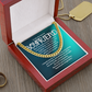 To My Boyfriend - Cuban Link Chain #1