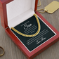 To My Amazing Son - Cuban Link Chain