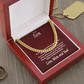 To My Amazing Son - Cuban Link Chain