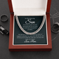 To My Amazing Son - Cuban Link Chain