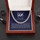 To My Amazing Son - Cuban Link Chain