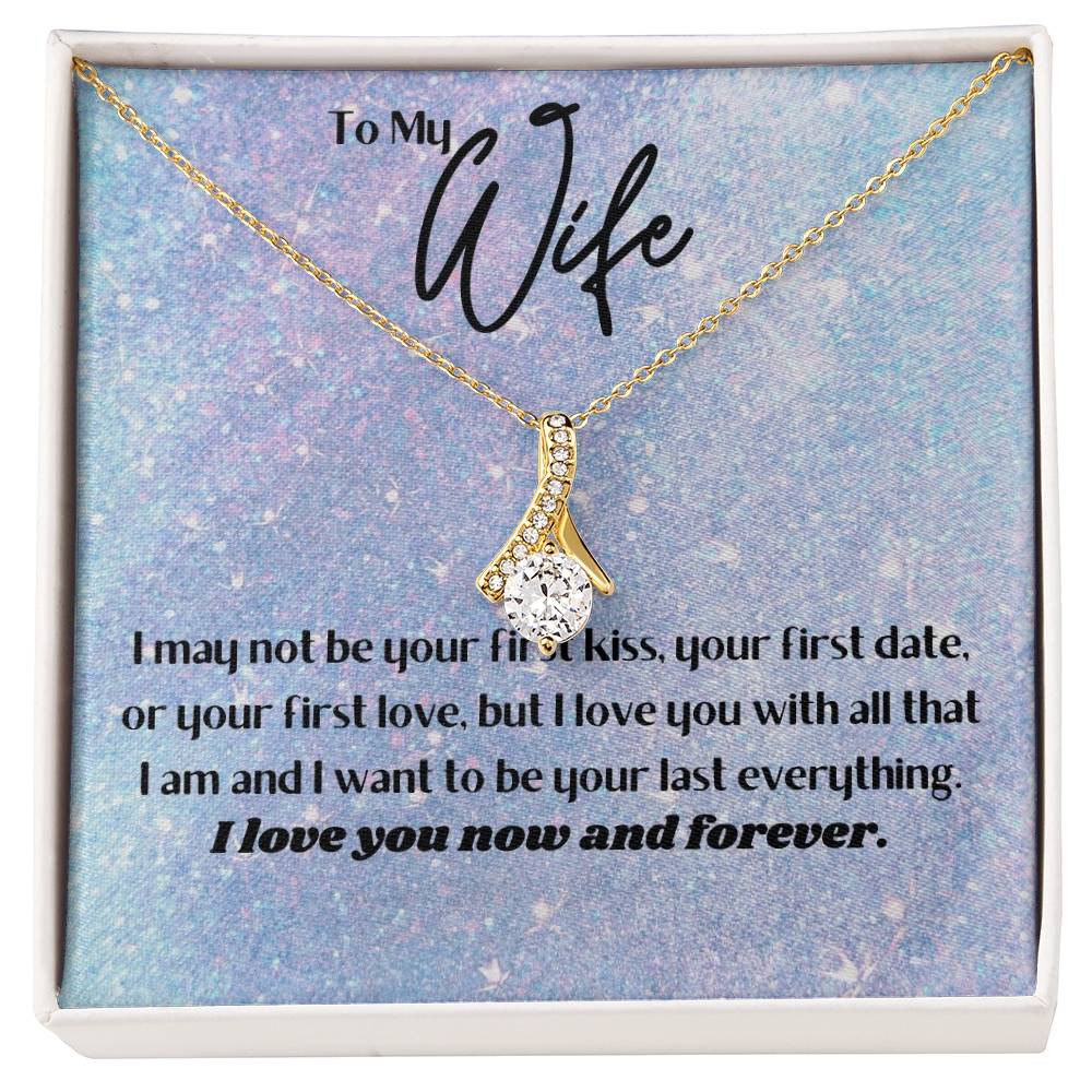 To My Wife - Alluring Beauty Necklace