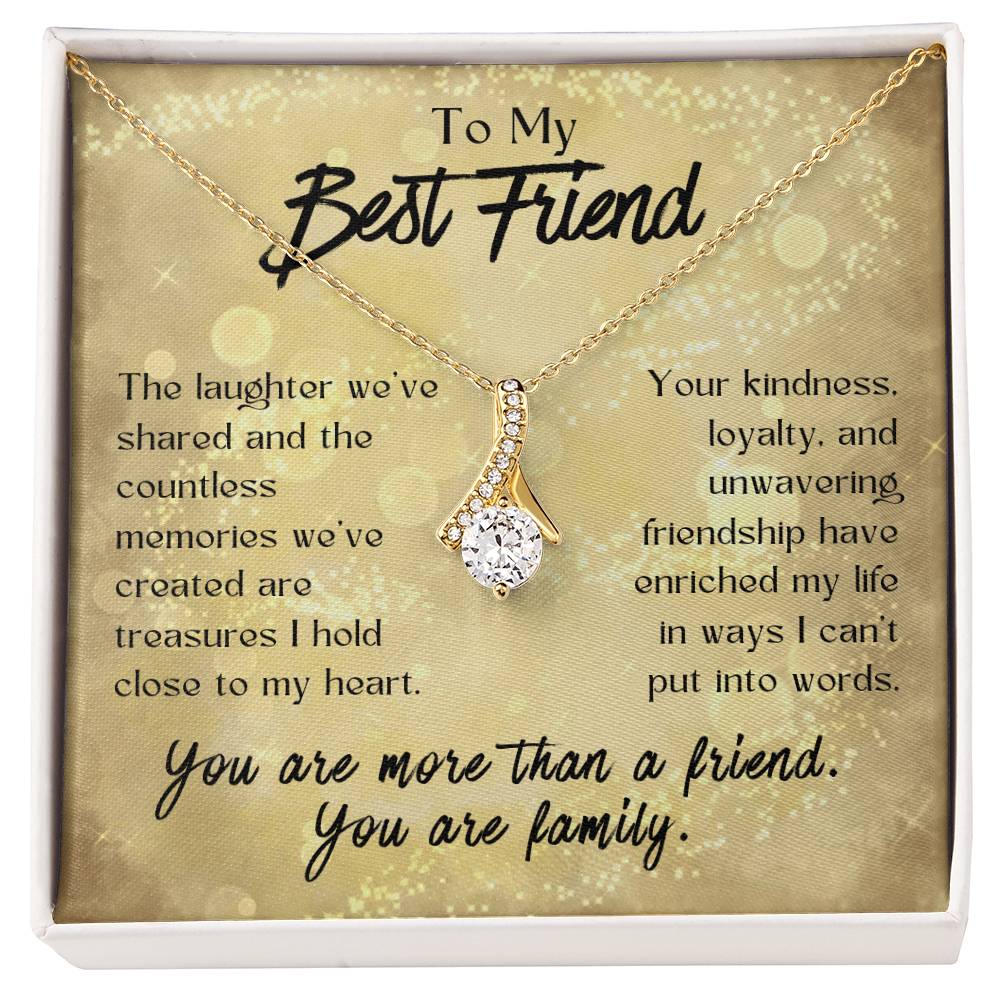 Best Friend Alluring Beauty Necklace