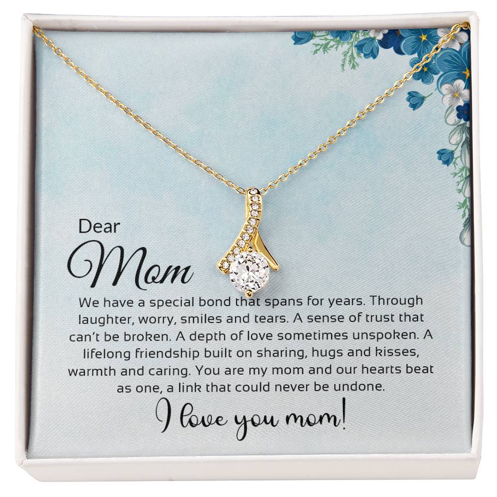 To My Mom - Alluring Beauty Necklace