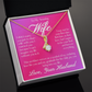 To My Wife - Alluring Beauty Necklace