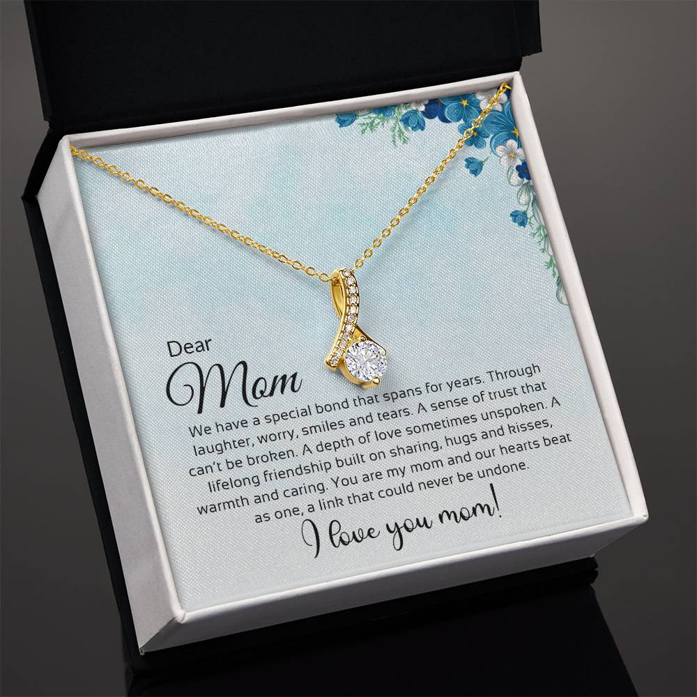 To My Mom - Alluring Beauty Necklace