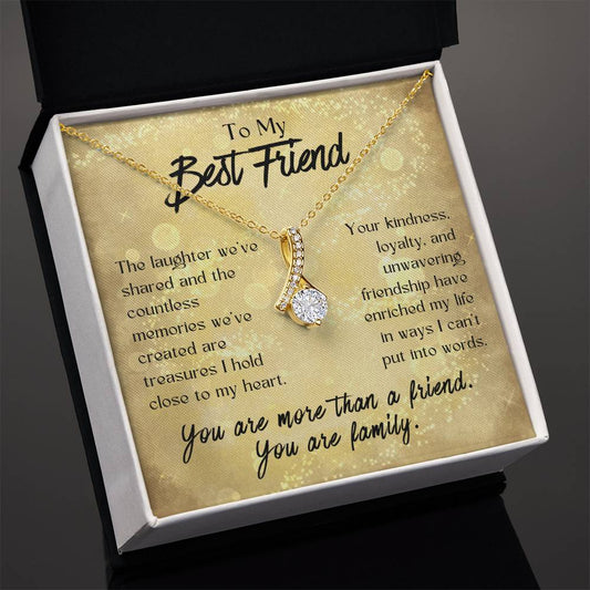 Best Friend Alluring Beauty Necklace