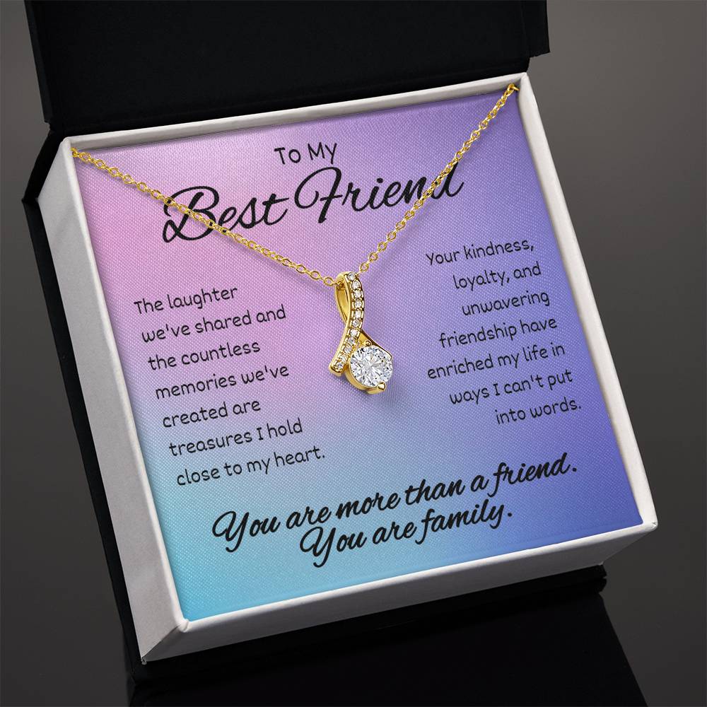 Best Friend - Alluring Beauty Necklace