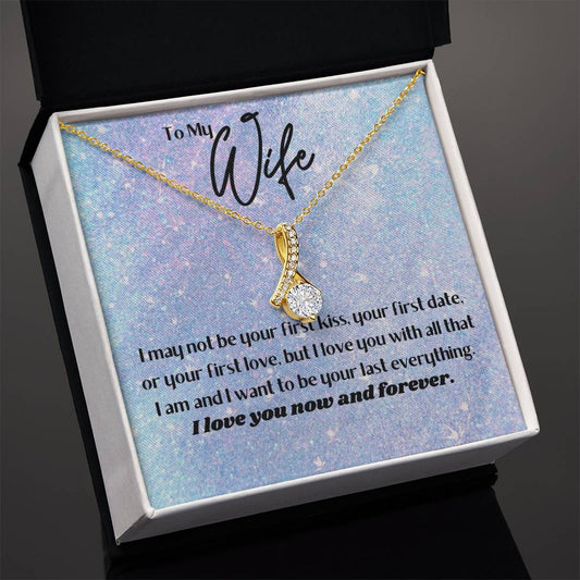 To My Wife - Alluring Beauty Necklace