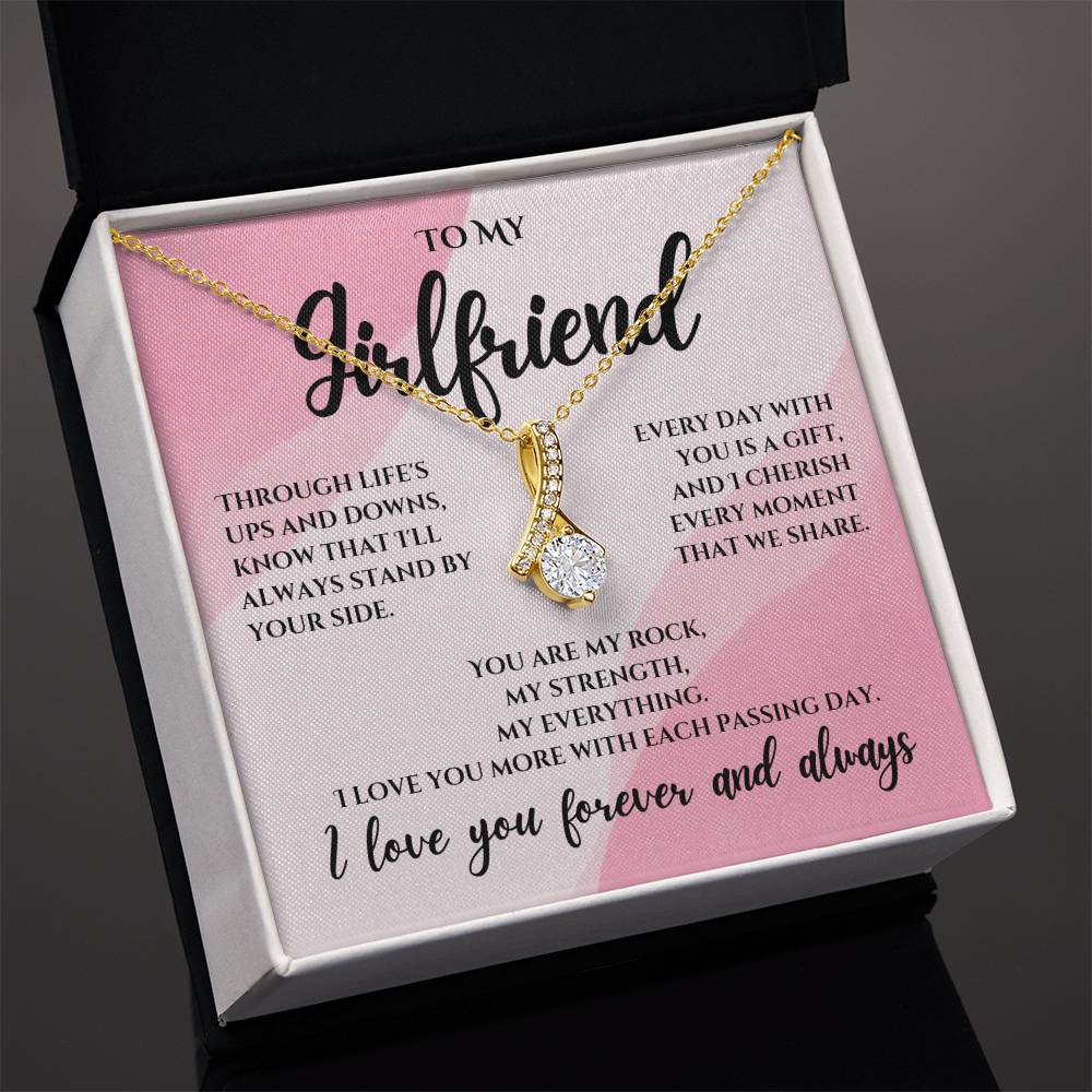 To My Girlfriend - Alluring Beauty Necklace