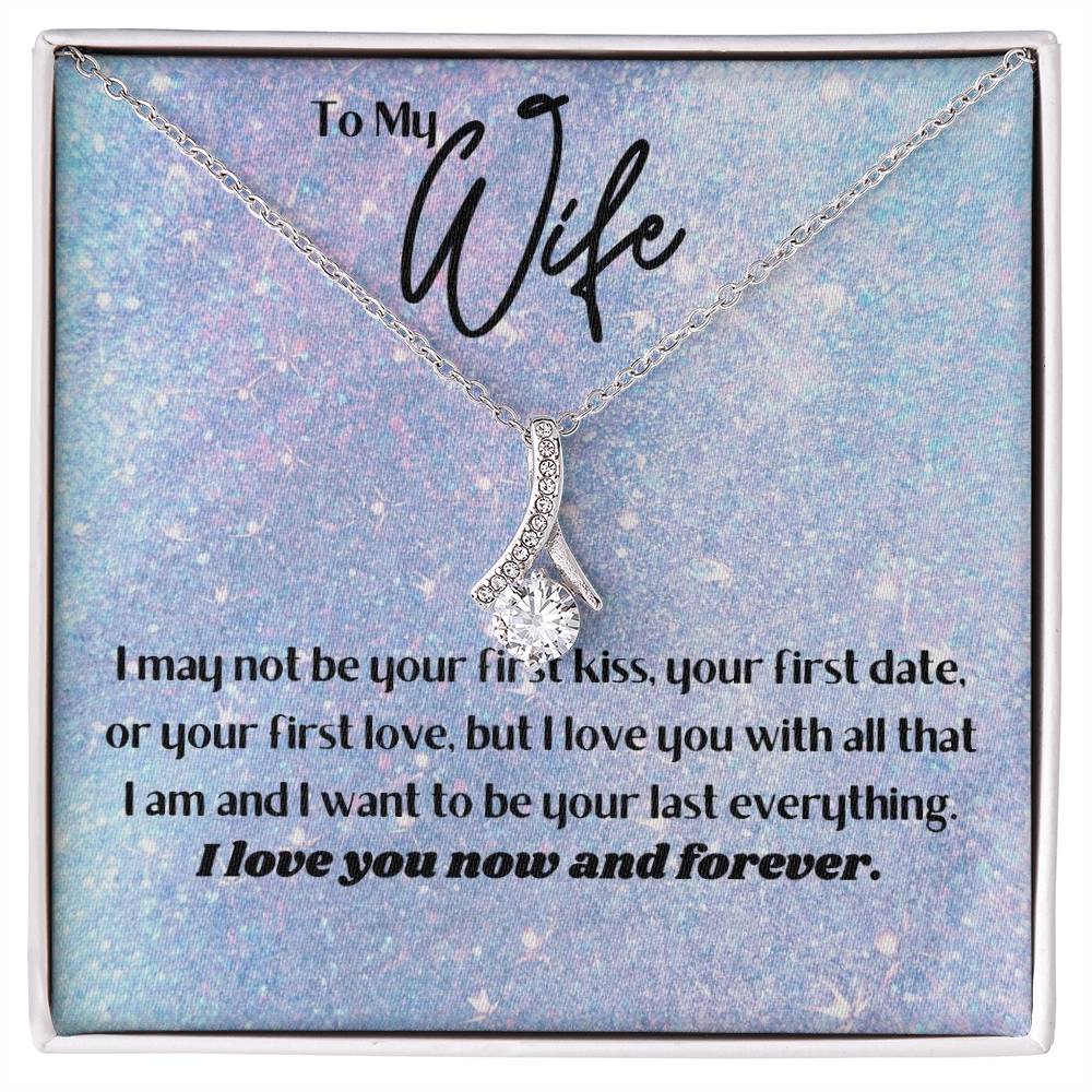 To My Wife - Alluring Beauty Necklace