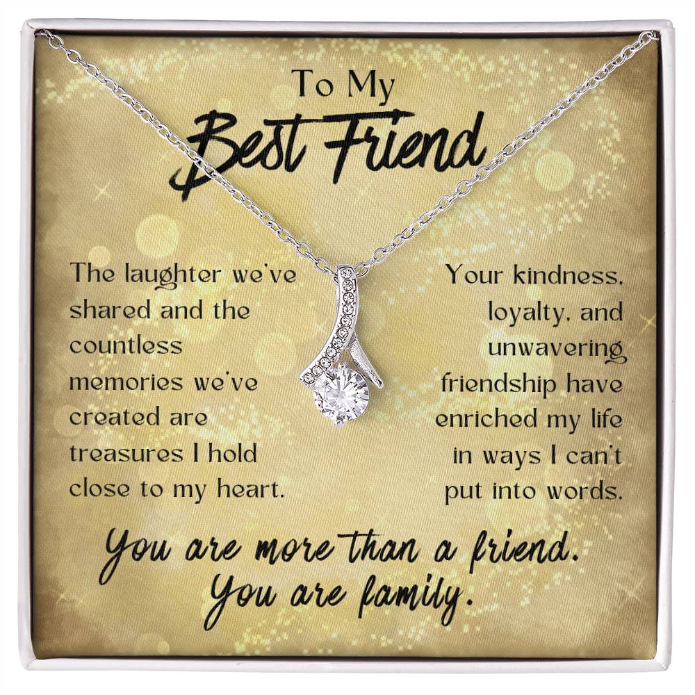 Best Friend Alluring Beauty Necklace