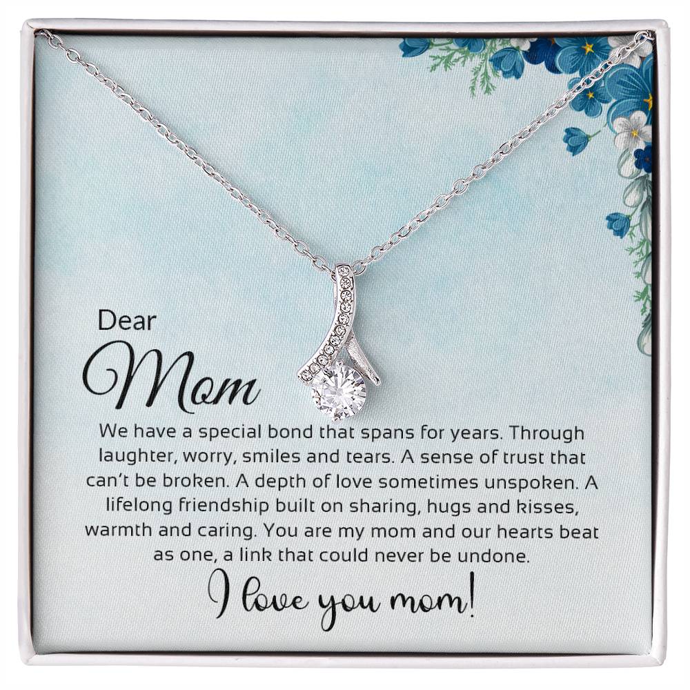 To My Mom - Alluring Beauty Necklace