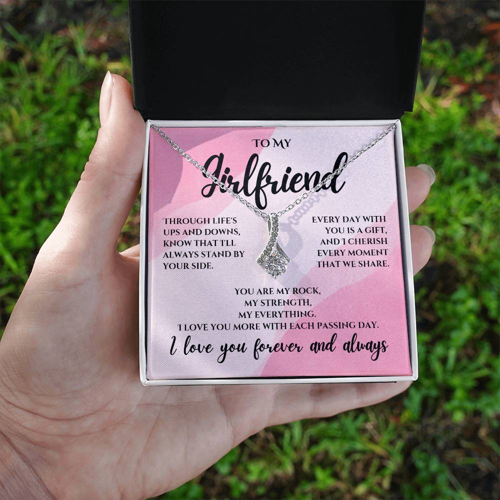 To My Girlfriend - Alluring Beauty Necklace