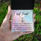 To My Best Friend - Alluring Beauty Necklace