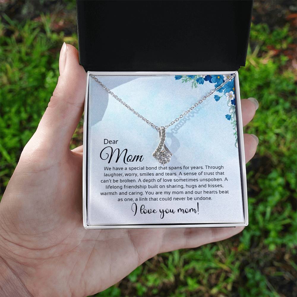 To My Mom - Alluring Beauty Necklace