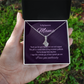 To My Awesome Mama - Forever Love Necklace