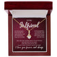 To My Girlfriend - Alluring Beauty Necklace