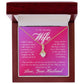 To My Wife - Alluring Beauty Necklace
