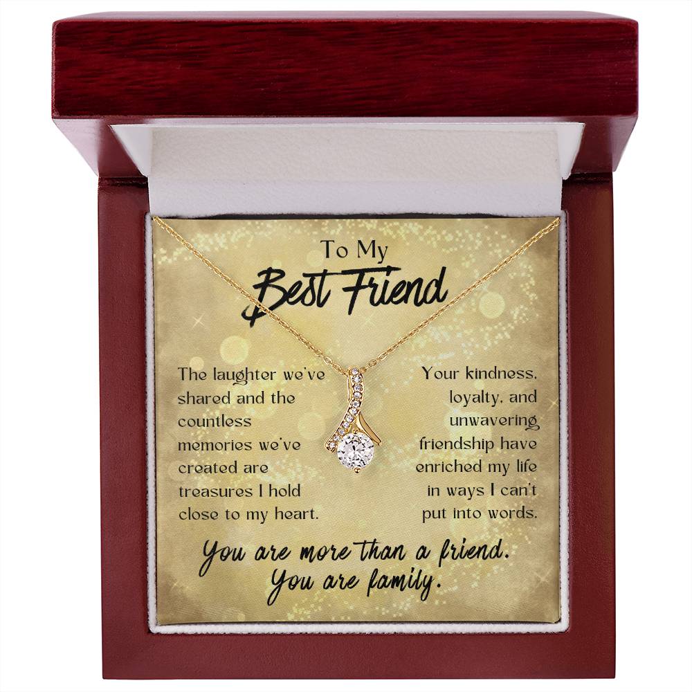 Best Friend Alluring Beauty Necklace