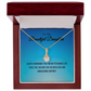 To My Beautiful Daughter - Alluring Beauty Necklace