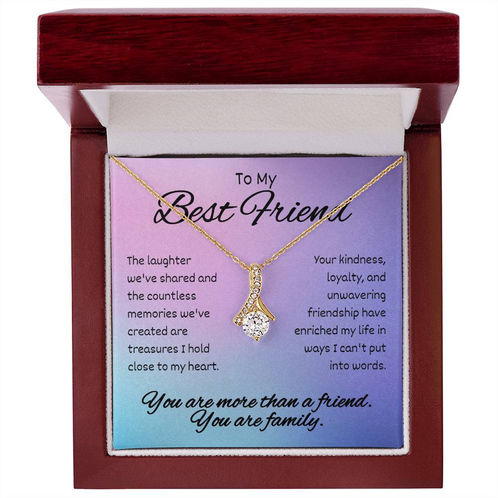 Best Friend - Alluring Beauty Necklace