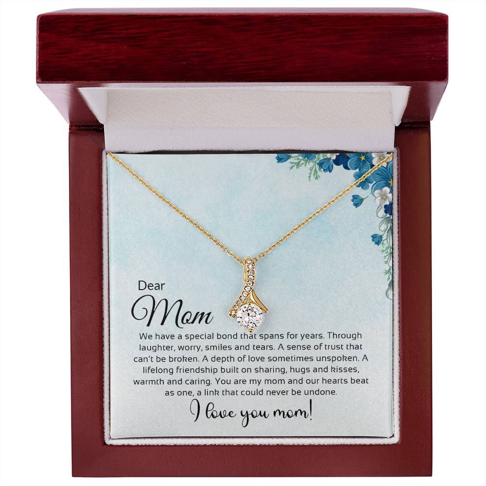 To My Mom - Alluring Beauty Necklace