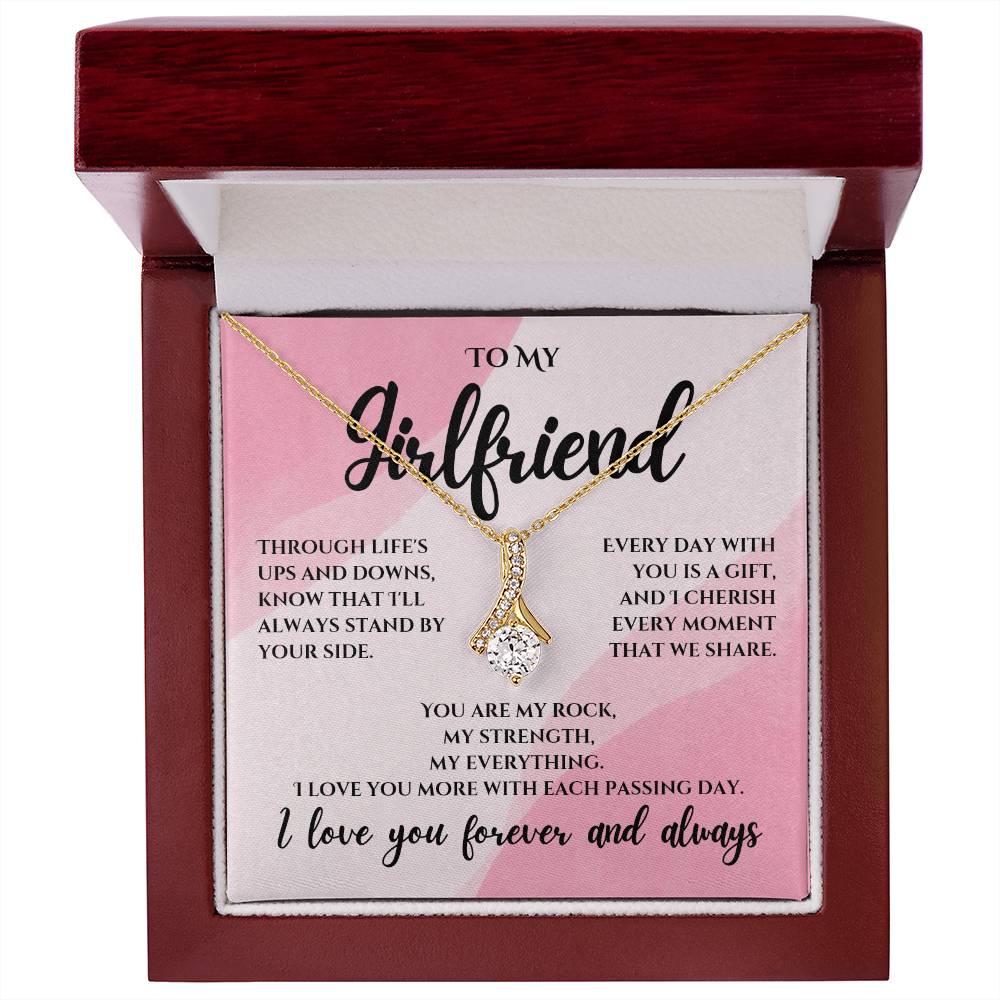 To My Girlfriend - Alluring Beauty Necklace