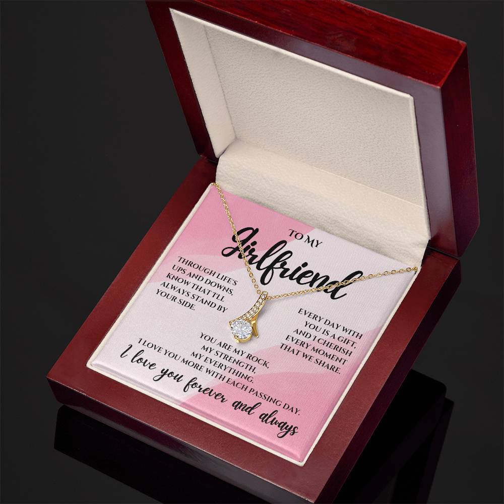 To My Girlfriend - Alluring Beauty Necklace