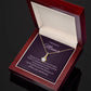 To My Awesome Mama - Forever Love Necklace