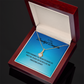 To My Beautiful Daughter - Alluring Beauty Necklace