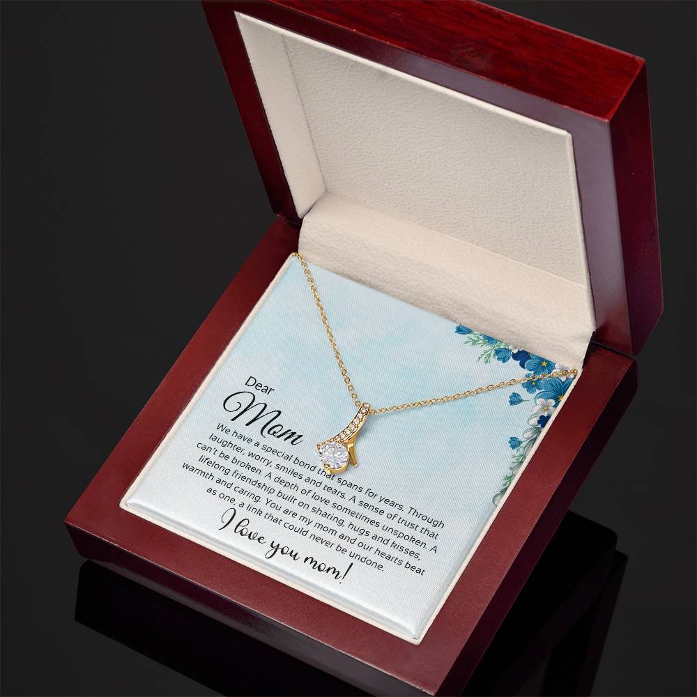 To My Mom - Alluring Beauty Necklace