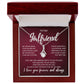 To My Girlfriend - Alluring Beauty Necklace